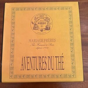 Mariage Frères "Aventures du Thé" Gift Set – 2002– Collectible Display Unused